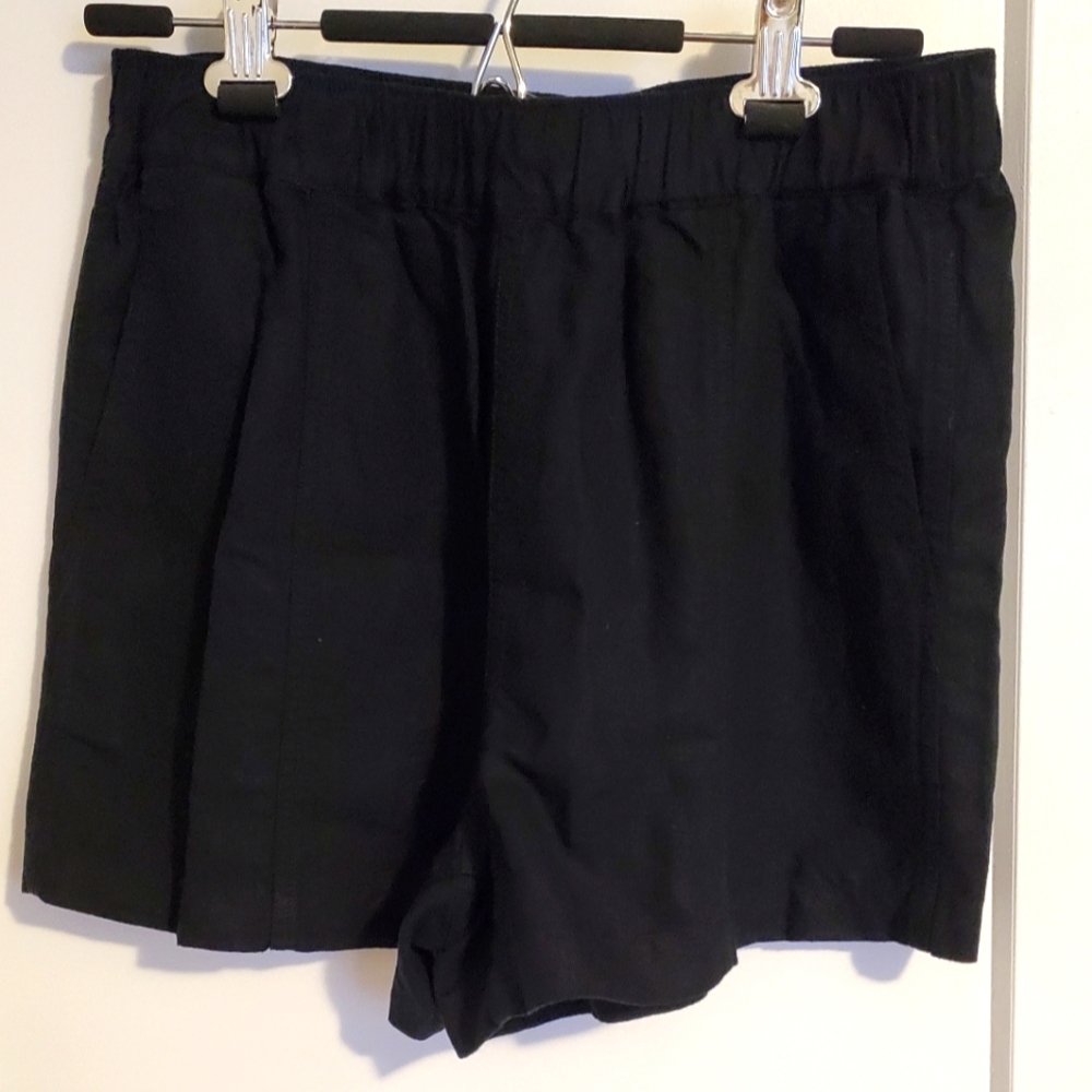 Madewell linen shorts